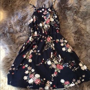 ❗️Bundle 3 Sale ❗️Navy Floral Dress